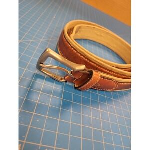 Tommy Bahama Leather Belt Mens Size Genuine Leather Casual Dress Belt